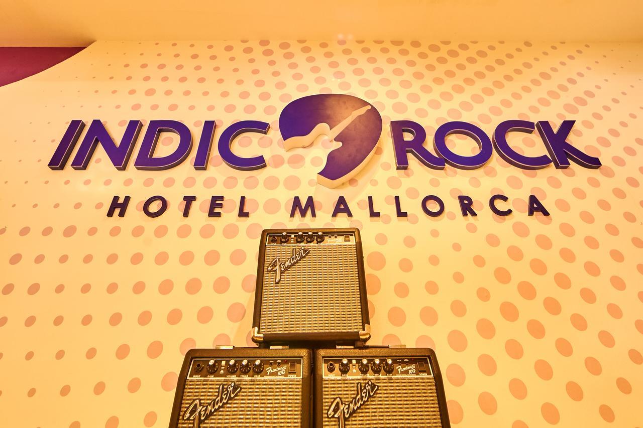 بلايا ذي بالما Indico Rock Hotel Mallorca - Adults Only المظهر الخارجي الصورة